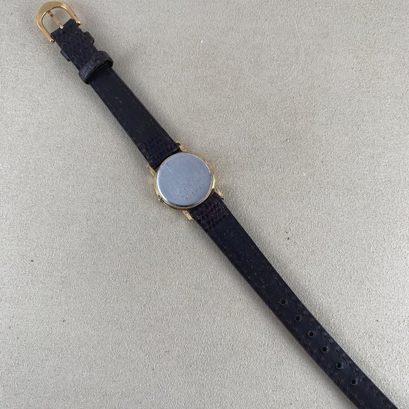 Vintage Elegant Lassale Dress Watch Gold Plated 6 Jewel Quality Seiko Movement - Picture 7 of 8